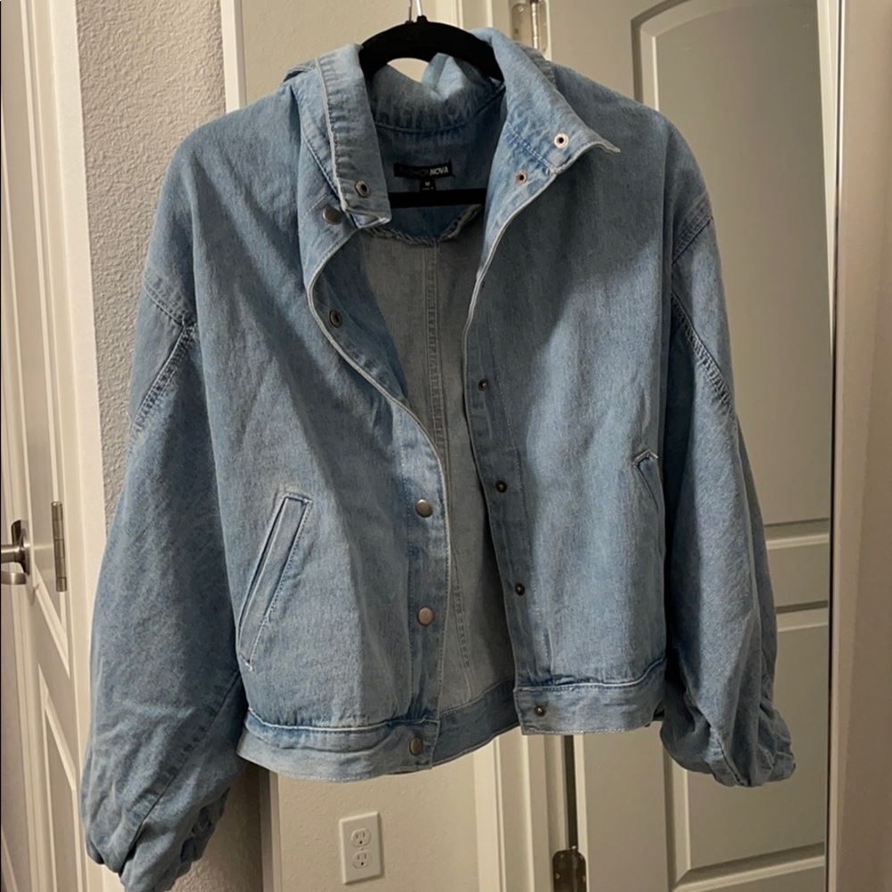 Jean jacket!
